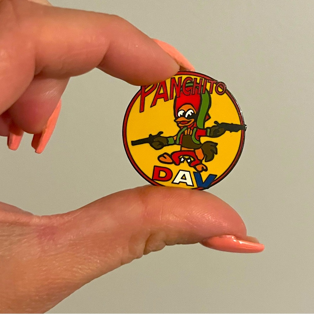 PANCHITO DAY PIN
